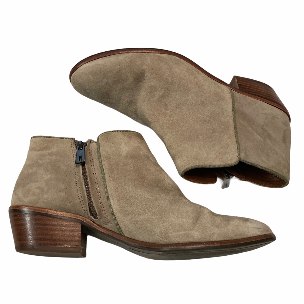 Beige/ mushroom Sam Edelman Petty Bootie